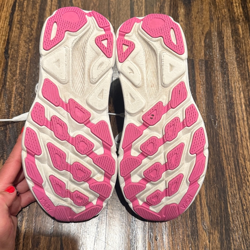 Hoka Black and Multicolor Athletic Shoes - Picture 8 of 8
